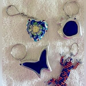 NWOT 4 keychain bundle